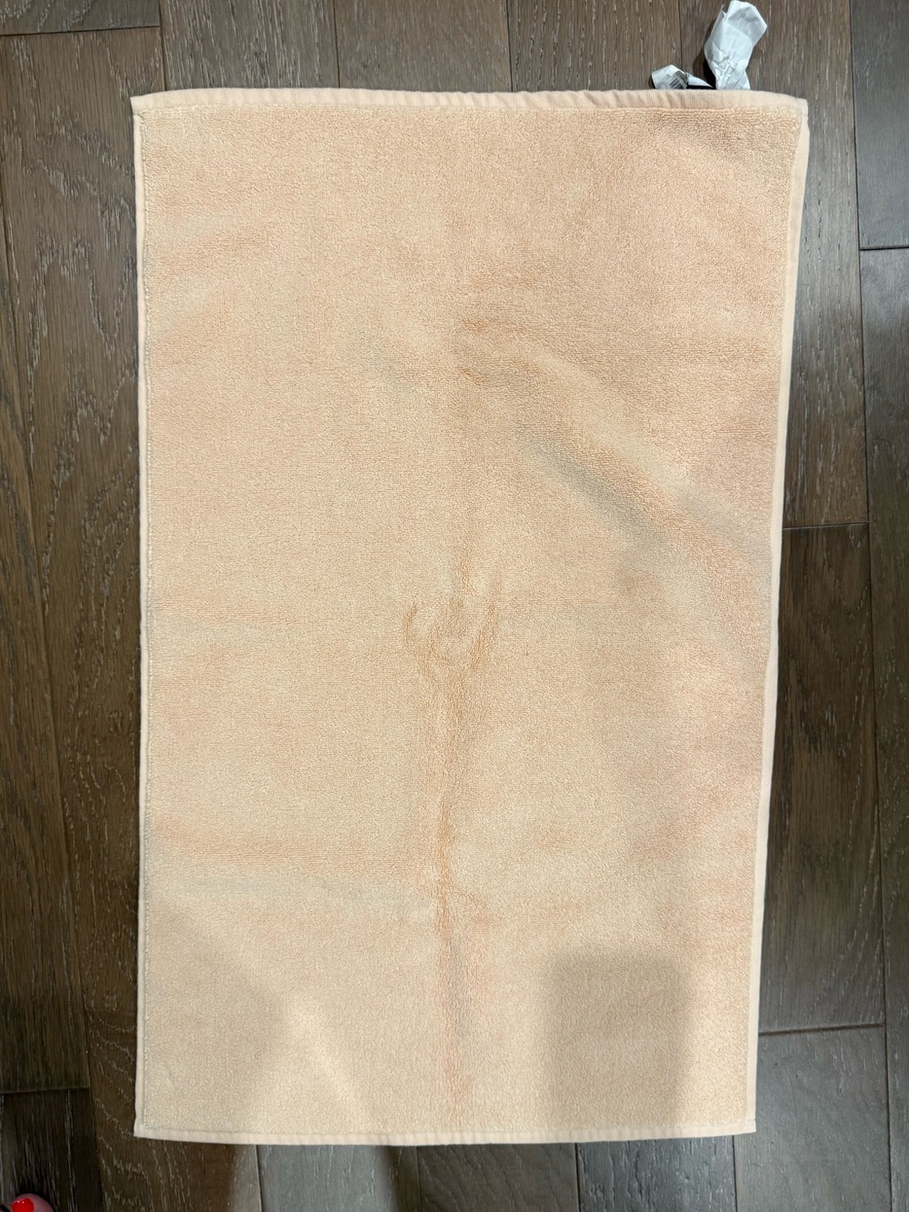 Hotel Collection Neutral Beige Towel Turkish Cotton